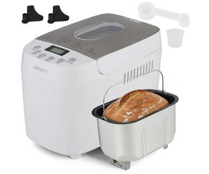 AREBOS macchina per il pane 15 programmi con display LCD pane fresco ogni giorno