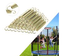 AREBOS Molle Trampolino 140-215 mm Acciaio Inox, Ricambio Sicuro e Resistente