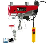 AREBOS Paranco Elettrico Verricello elettrico Montacarichi Paranchi 100 -1000 kg