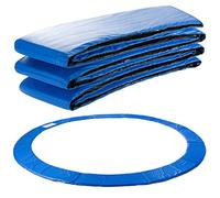 AREBOS Trampolino Copertura del Bordo Confine Protezione dei Bordi 366 cm Blu
