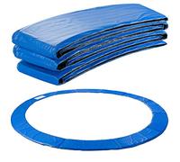 AREBOS Copertura Bordo di Protezione per Trampolino Elastico Molla 427cm blu