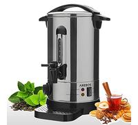 Arebos Pentola per vin brulé 8,8 L | 950 W | Scaldabevande elettrico | Pentola elettrica per vin brulé e altre bevande calde | Capacità 8,8 L | Potenza 950 W