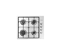 AREBOS Piano cottura a gas|4fuochi|Vetroceramica|Include griglie e fiamma pilota