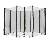 AREBOS Rete di Protezione Rete di Sicurezza Trampolino per 8 Pali 305 cm