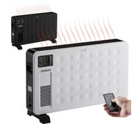 AREBOS Riscaldatore Convettore 2300 W Riscaldatore Elettrico Bianco