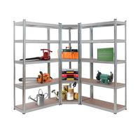 AREBOS Scaffalature Pesanti Scaffalature da Officina Scaffali da Ufficio MDF