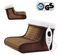 AREBOS Scaldapiedi elettrico Riscaldatore a pedale Borsa termica lavabile