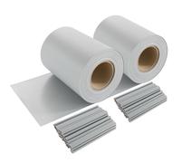 AREBOS Schermo da privacy per balcone Tende da privacy 70m grigio
