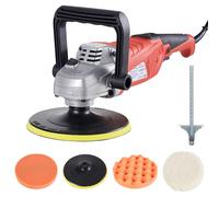 AREBOS Set Di Lucidatrice per Auto Lucidatrice Elettrica 2100 W 220-240 V