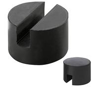 Arebos Supporto universale in gomma per martinetti e ponti sollevatori | Blocco in gomma 50 x 35,4 mm