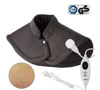 AREBOS Tappetino riscaldante Tappetino riscaldante elettrico 56 x 52cm Antracite