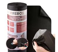 AREBOS Telo Antierbacce 150g/m² 1x50m Permeabile UV Giardino Terrazza 50m Rotolo