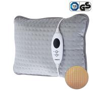 AREBOS termoforo Tappeto riscaldante elettrico 44x33 cm Grigio