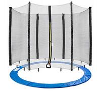 Arebos Trampolino e Rete | Rete di Sicurezza | 244, 305, 366, 396, 430, 460 e 490 cm