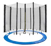 Arebos Trampolino e Rete | Rete di Sicurezza | 244, 305, 366, 396, 430, 460 e 490 cm