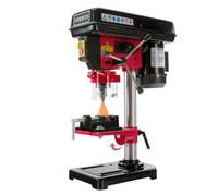 Arebos Trapano a Colonna da Banco 500 W Trapano Professionale Laser 5 velocità