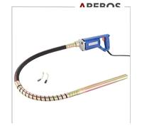 Arebos - Bruciatore per cemento | 800 W | 5600 giri - min | 1,5 m | elettrico | flessibile