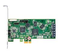 Areca ARC-1203-2I PCI Express 2.0 0.6Gbit/s RAID controller - RAID controllers (Serial ATA III, PCI Express, Half-height (low-profile), 0, 1, JBOD, 512 MB, DDR3)