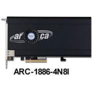 ARECA RAID Controller ARC-1886-4N8i 4x M.2 e Tri Modalità a 8 porte 1x SFF 8654 PCIE 4.0 X8 FH (ARC-1886-4N8i)