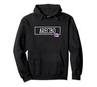 Arecibo Country Puerto Rico Family Trip Travel Uomo Donna Felpa con Cappuccio