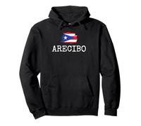 Arecibo Country Puerto Rico Family Trip Travel Uomo Donna Felpa con Cappuccio