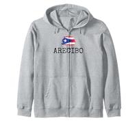Arecibo Country Puerto Rico Family Trip Travel Uomo Donna Felpa con Cappuccio