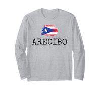 Arecibo Country Puerto Rico Family Trip Travel Uomo Donna Maglia a Manica