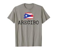 Arecibo Country Puerto Rico Family Trip Travel Uomo Donna Maglietta