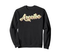 Arecibo - Maglietta stile retrò, stile baseball, stile vintage Felpa