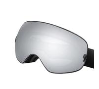 Arecobticy 1 pezzo regolabile flessibile occhiali da neve offrono una visione chiara in estrema resistenza al freddo e agli urti effetto resistente agli urti