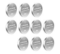 Arecobticy 10/5 pezzi CR2430 celle a moneta 3V 400mAh potere stabile per i dispositivi elettronici alto