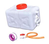 Arecobticy 30L Mobile Water Storage Container ABS Dodici Cinquanta Outdoor Backpacking e circostanze di crisi Contenitore di acqua all'aperto per e pesca