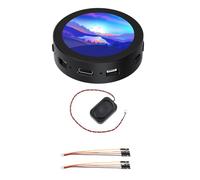 Arecobticy 360x360 Scheda di Espansione RP2350 Microcontroller Programmabile 1.86 "Display LCD Rotondo Touchable Sostituzione Schermo Tipo C Sviluppo