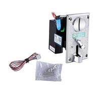 Arecobticy Accettore della moneta di precisione con il pannello delle leghe per le macchine di divertimento che offrono rilevazione accurata e anti furti che proteggono l'accettore della moneta di