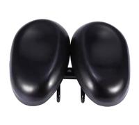 Arecobticy Ampio sellino da bici con design traspirante e strato in gel per ridurre l'intorpidimento durante le pedalate, da uomo e da donna