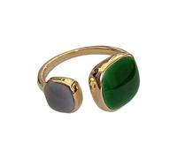 Arecobticy Anelli dal tono freddo contemporanei realizzati in lega robusta per l'uso quotidiano Lomg Time Use Casual Wear Designs accessori moda anelli dichiarazione, Misura unica, come descritto