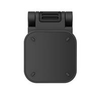 Arecobticy Clip per zaino per fotocamera con struttura doppia e leggera, accessori per la prima prospettiva, accessori per sport avventurosi, supporto per cappello per fotocamera sicura