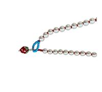 Arecobticy Collana artistica fatta a mano con fragole rosse stravaganti per giovani, adatta per eventi scolastici o vacanze, accessorio alla moda con dopamina giocoso