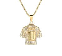 Arecobticy Collana multifunzione con ciondolo a forma di calcio con un tocco di eleganza, adatta per giovani adulti in cerca di individualità e gioielli sportivi per giovani, Basketball frame, come