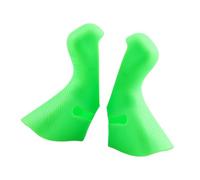 Arecobticy Coperture ergonomiche in silicone per leva del freno per una migliore presa con sistemi a disco idraulico a 9-12 velocità in silicone leve freno cappe