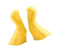 Arecobticy Coperture ergonomiche in silicone per leva del freno per una migliore presa con sistemi a disco idraulico a 9-12 velocità in silicone leve freno cappe