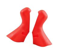 Arecobticy Coperture ergonomiche in silicone per leva del freno per una migliore presa con sistemi a disco idraulico a 9-12 velocità in silicone leve freno cappe