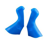Arecobticy Coperture ergonomiche in silicone per leva del freno per una migliore presa con sistemi a disco idraulico a 9-12 velocità in silicone leve freno cappe