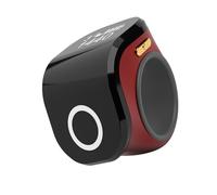 Arecobticy Display elettronico digitale anelli contatore digitale preghiera tempo promemoria 3-Gear preghiera perline contatore