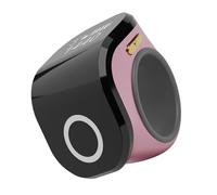 Arecobticy Display elettronico digitale anelli contatore digitale preghiera tempo promemoria 3-Gear preghiera perline contatore