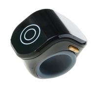 Arecobticy Display elettronico digitale anelli contatore digitale preghiera tempo promemoria 3-Gear preghiera perline contatore