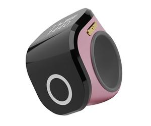 Arecobticy Display elettronico digitale anelli contatore digitale preghiera tempo promemoria 3-Gear preghiera perline contatore