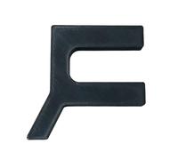 Arecobticy Facile da installare il fermaporta del frigorifero protegge la posizione e taglia i rifiuti di raffreddamento per la sostituzione del giunto della porta del camper