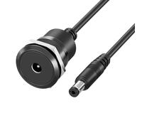 Arecobticy Femmina resistente DC5.5x2.1mm di durevolezza dell'acqua al supporto di pannello maschio per il pannello luminoso all'aperto delle protezioni dell'attrezzatura industriale LED