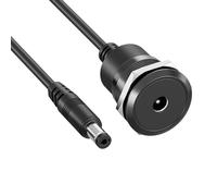 Arecobticy Femmina resistente DC5.5x2.1mm di durevolezza dell'acqua al supporto di pannello maschio per il pannello luminoso all'aperto delle protezioni dell'attrezzatura industriale LED